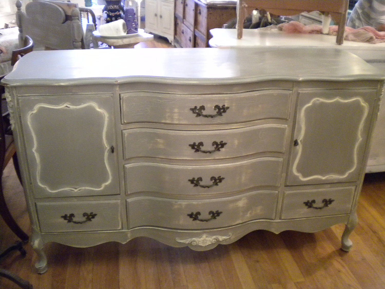 Shabby Chic Cottage Styled Buffet