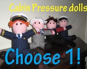 Cabin Pressure dolls -- CHOOSE 1