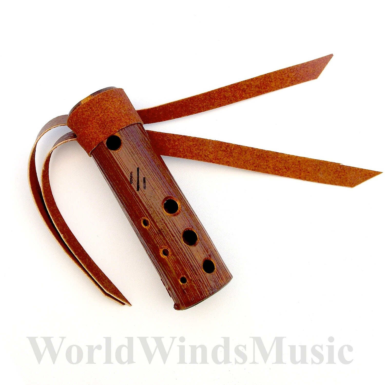 Items similar to Bamboo Ocarina Native American Flute design ALTO