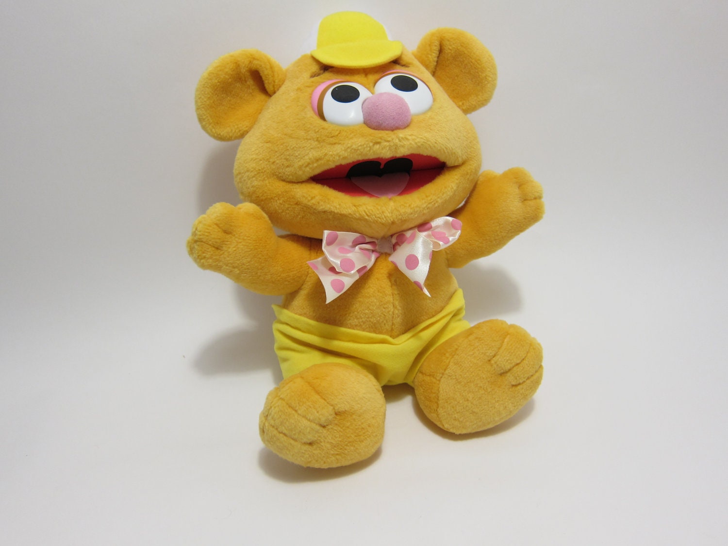 muppets fozzie plush