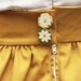 Mustard And Gold // size medium