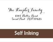 Self Inking Address Stamp - The Kuepker Family