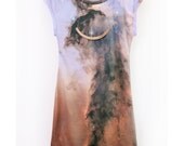 Carina Nebula summer dress, Mini