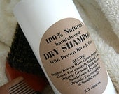100% Natural and Organic Oats and Brown Rice Dry Shampoo - Original Formula - 3 New Scents to Choose From - Unisex - Vegan - 5.5 Ounces