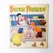 RESERVED for Anne 2 Books 1940 Store Friends & At School Vintage Childrens Book, Linenette