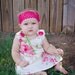 Aline Girls Dress - Barefoot Roses - Baptism Dress - Children Dress - Victorian Style - Country Wedding - Children Clothing - 3m to 4T