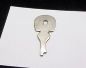 Vintage Flat Lock Key Steampunk Gothic Supply