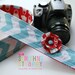 Pop Chevron Camera Strap DSLR SLR