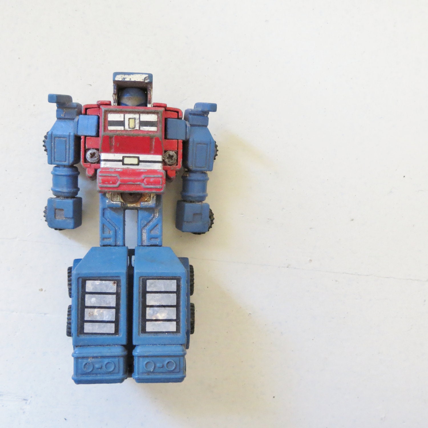 original 1980's transformer toys