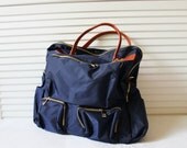 Vivid D.Bojo Big Tote Bag (Navy)