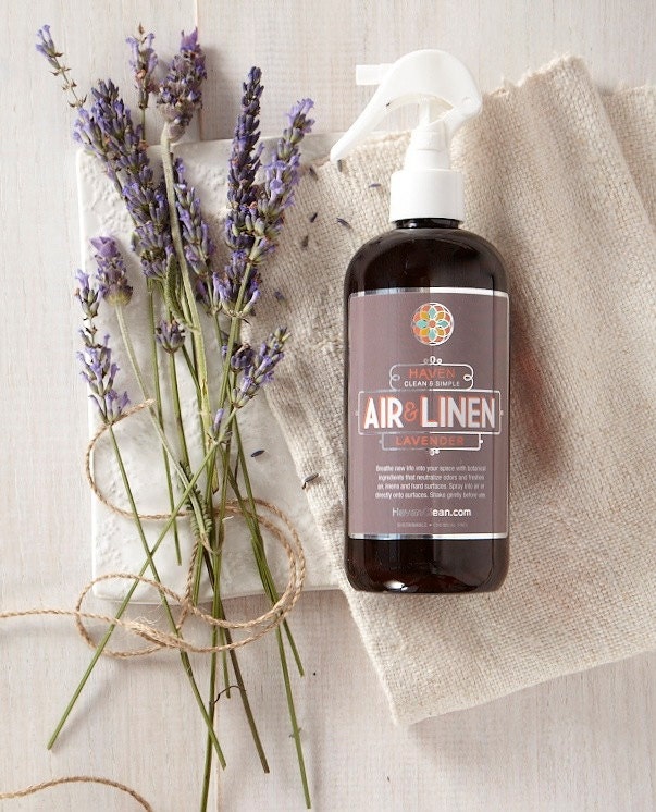 Air & Linen Spray / 12 OZ  /  Lavender