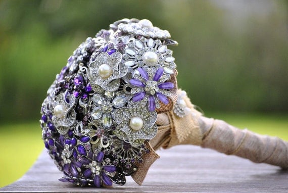 Custom Order Brooch Bouquets