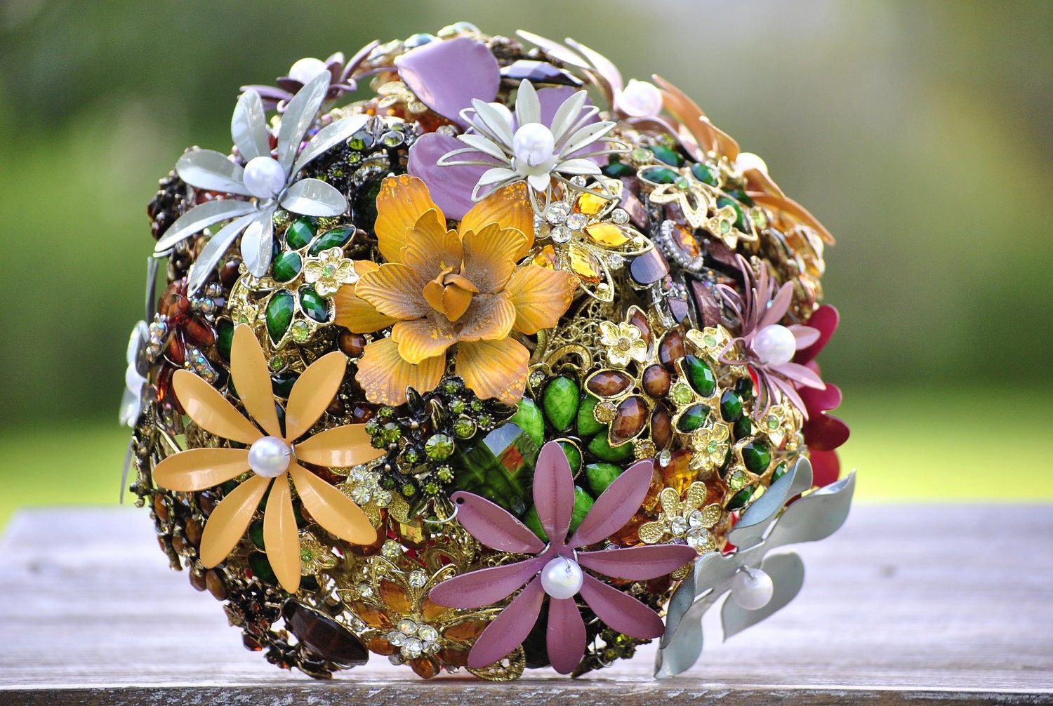 Custom Order Brooch Bouquets