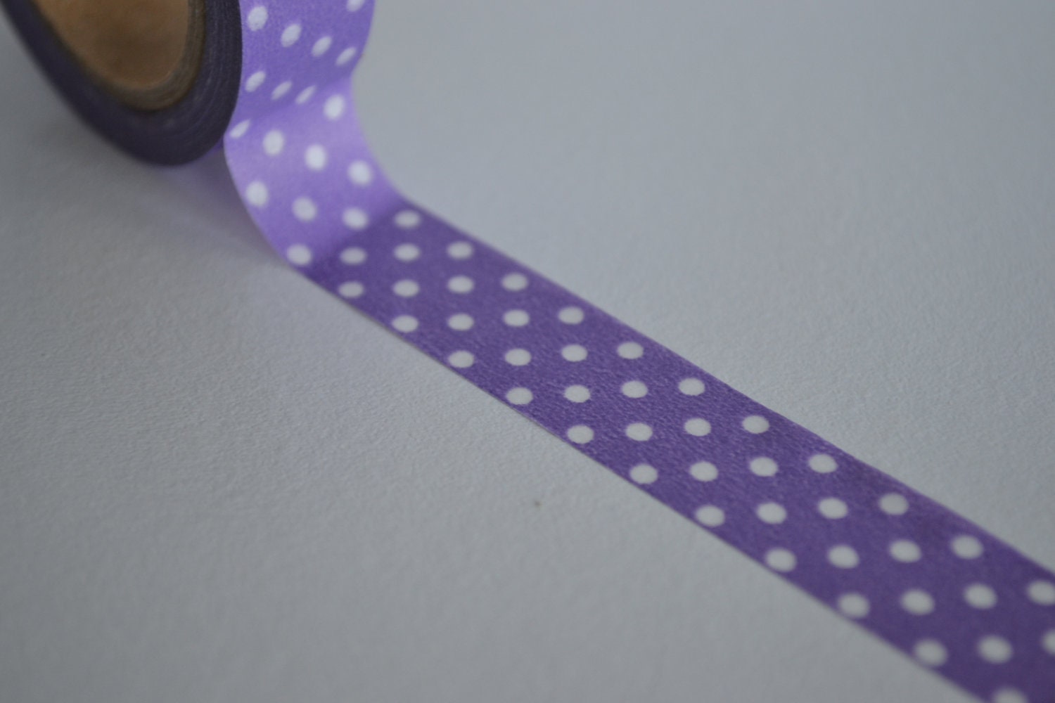 Purple Polka Dot Washi Tape