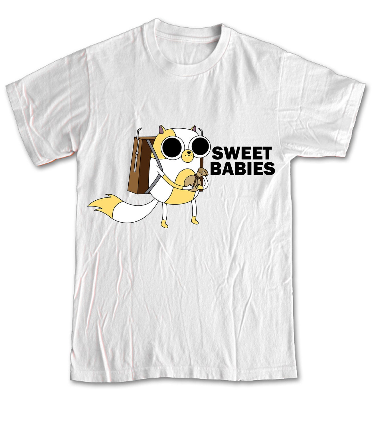 SWEET BABIES - t-shirt Adventure Time Men Women Children