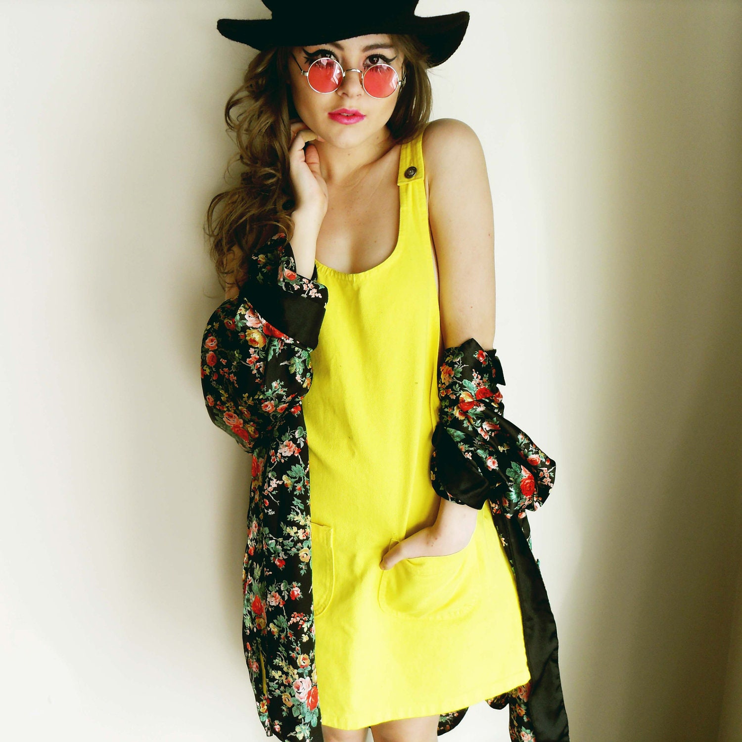 YELLOW JUMPER