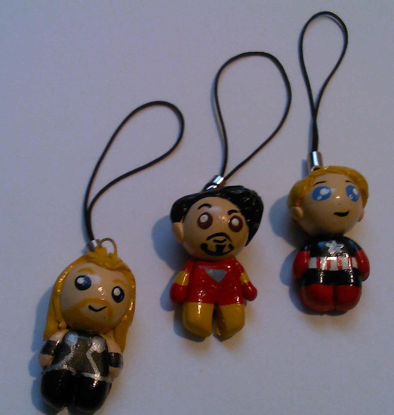 3 Phone Charm Commission