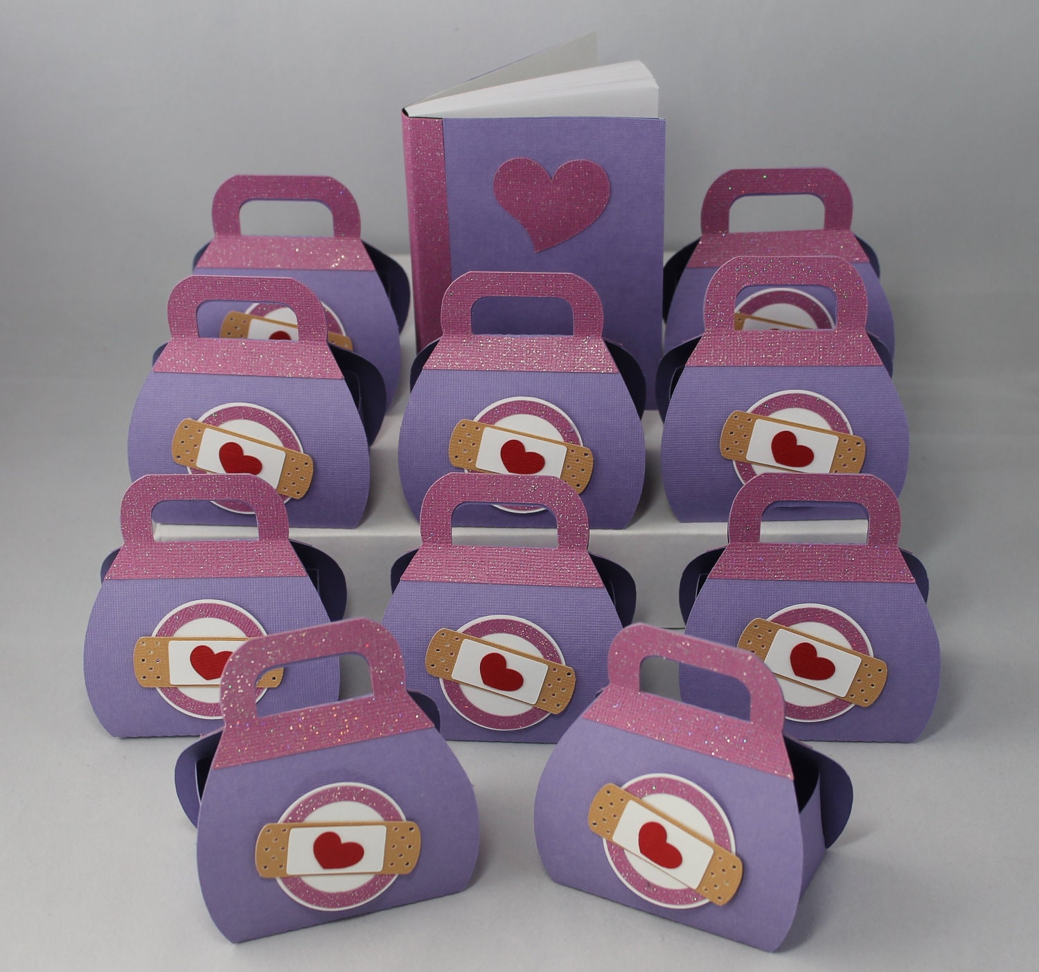 Girly Medical Bag Favor Box