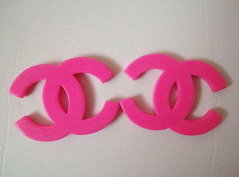 Resin cabochons, pink , iphone case accessories, 60mm,2pcs