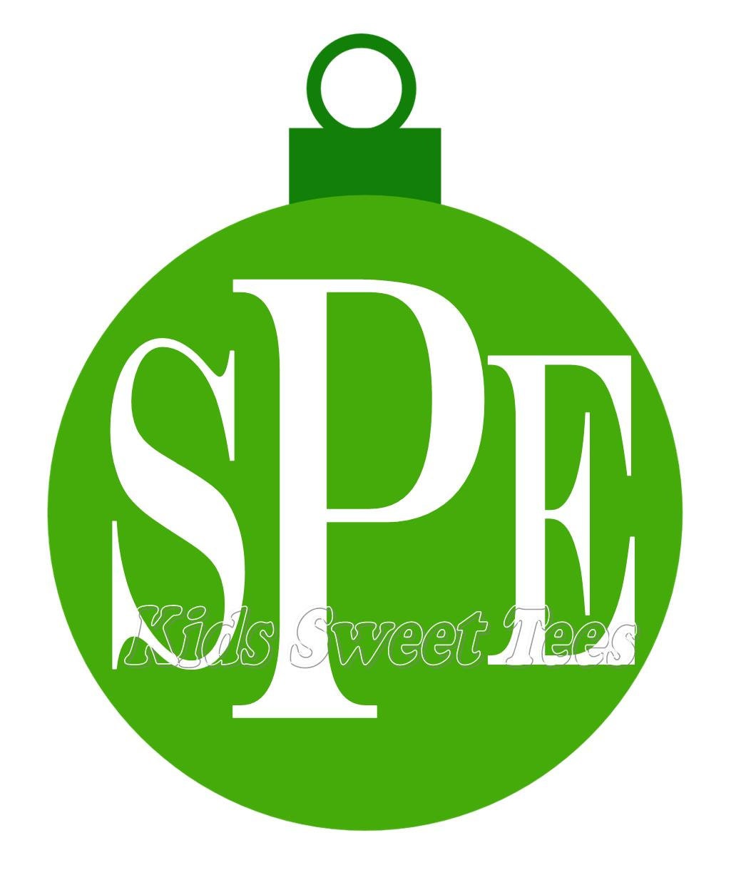 Christmas ornament monogram- personalized - digital image Il_570xn