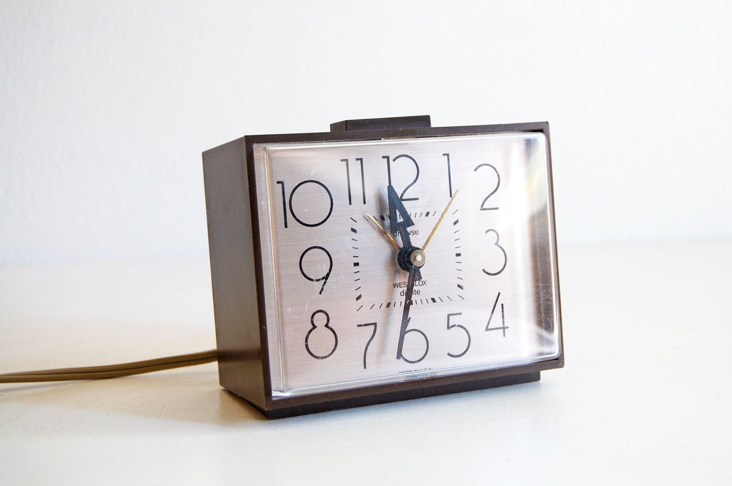 Vintage Sunbeam Electric Alarm Clock by SongbyrdVintage on Etsy