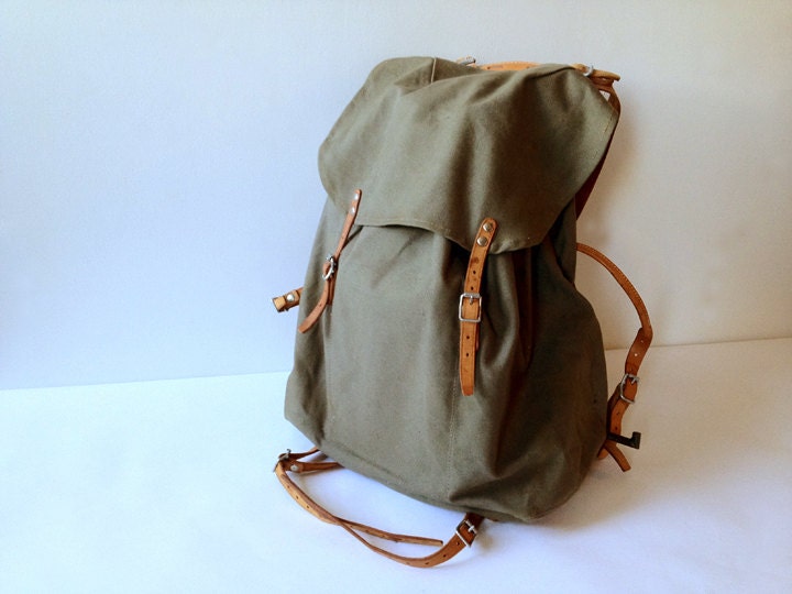 Swedish Army External Frame Pack