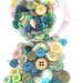 Bulk lot of Green Buttons