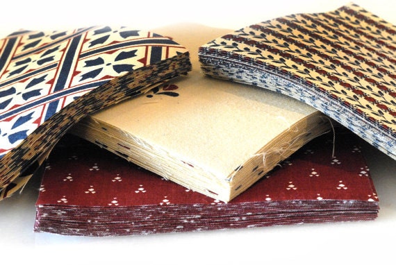 Quilt Patchwork Fabric Pieces by Laura Ashley