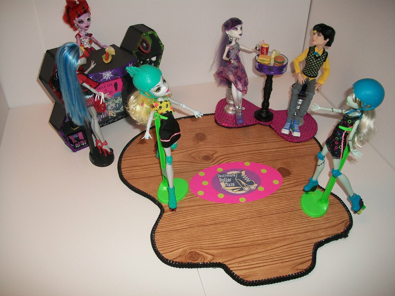 Skultimate Roller Maze Set for Monster High by monsternitezzzz