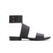 SALE 30% Black women collar sandals