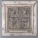 Framed Wall Decor - 19th Century Reclaimed Wood and Ceiling Tin