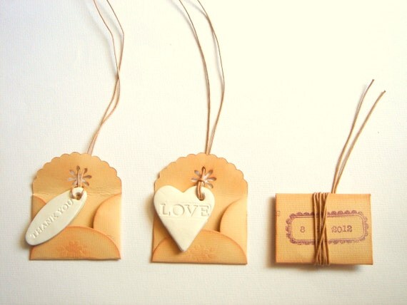 Unique Wedding Favor,Personalized "Thank you" Favor , Miniature Thank You Wedding  Favor,Vintage Wedding Favors