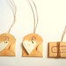 Unique Wedding Favor,Personalized "Thank you" Favor , Miniature Thank You Wedding  Favor,Vintage Wedding Favors