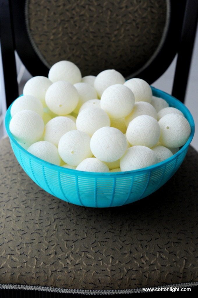 50 cotton ball pom pom for wedding party decoration hanging display wall entrance garland pompom ball