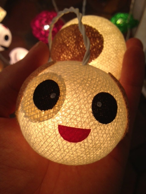 Japan style Garland Cute cartoon string light by cottonlight