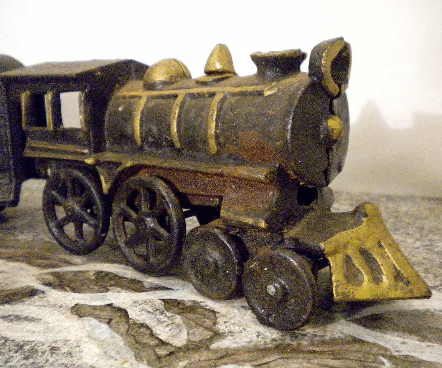 Cast Iron Train Set Washington 44 By CorvidaeCuriosity On Etsy