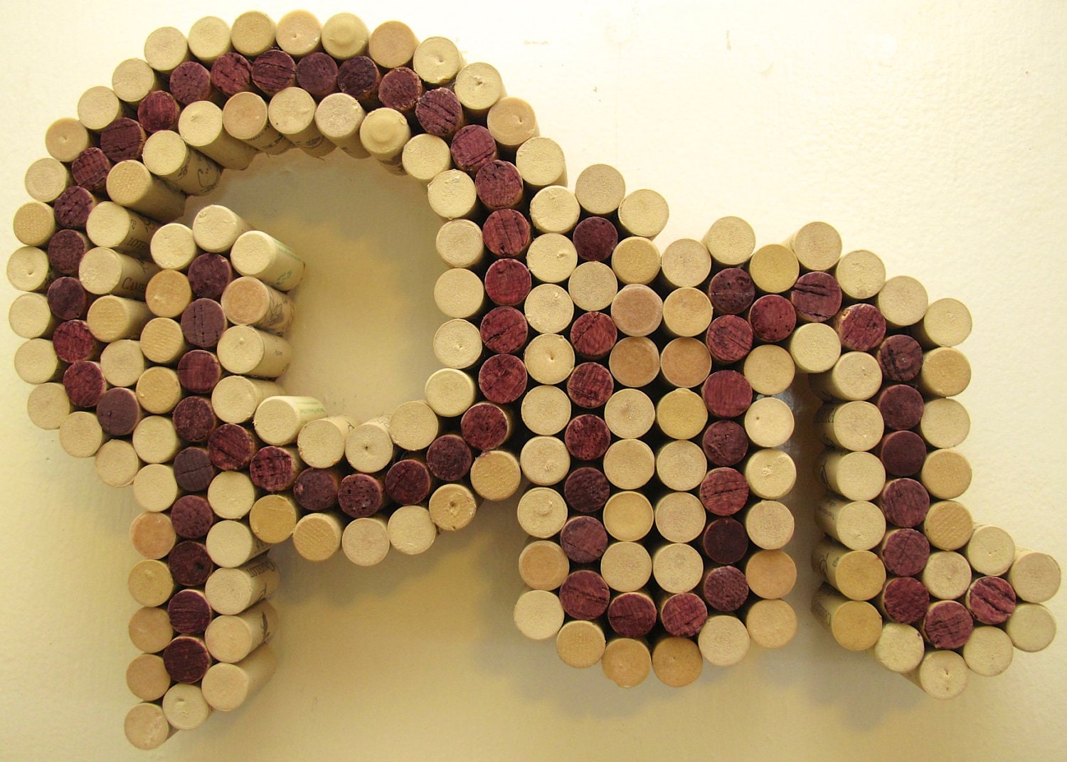 Wine Cork Board reading "Pin", inspired by Pinterest