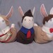 Custom Dr Who Bunny Beans