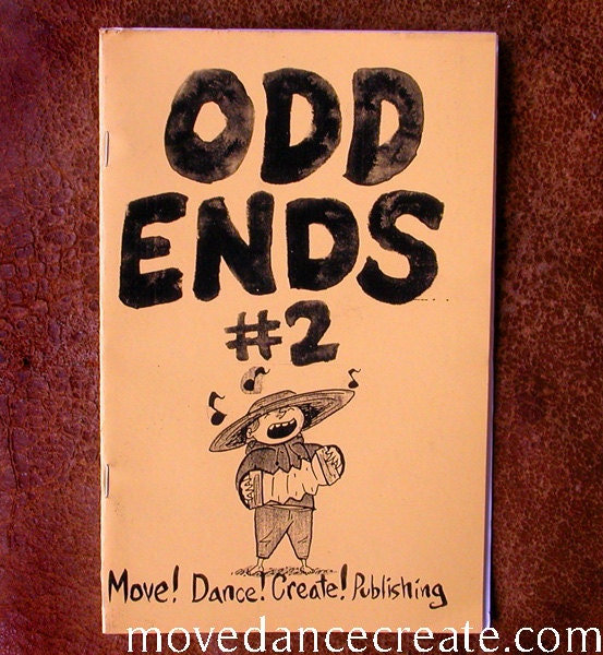 Odd Ends No.2 comic zine