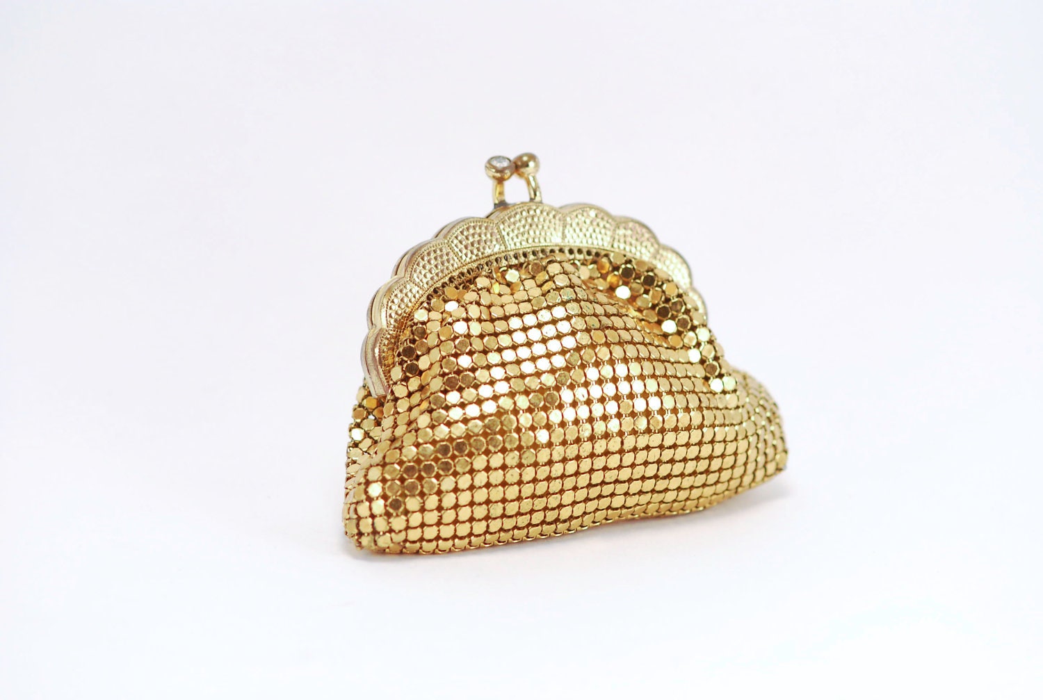 mesh change purse