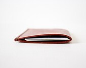 Leather Wallet, Card Holder for Men or Women in Cinnamon