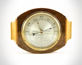 Fine Quality 1950s British Wall Barometer by O Comitti & Son