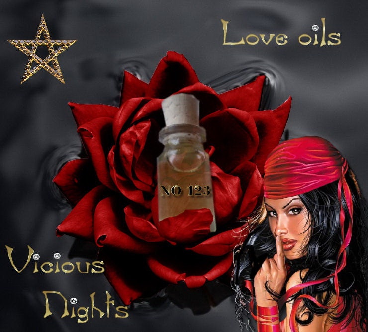 No123 Vicious nights oil,passion, sensual, desire, Success sexually, erotic mood, greek ancient magic,Sex Magic,Witchcraft, witch,attraction - truewishes