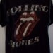 Rolling Stones black tee with great color graphics. Large