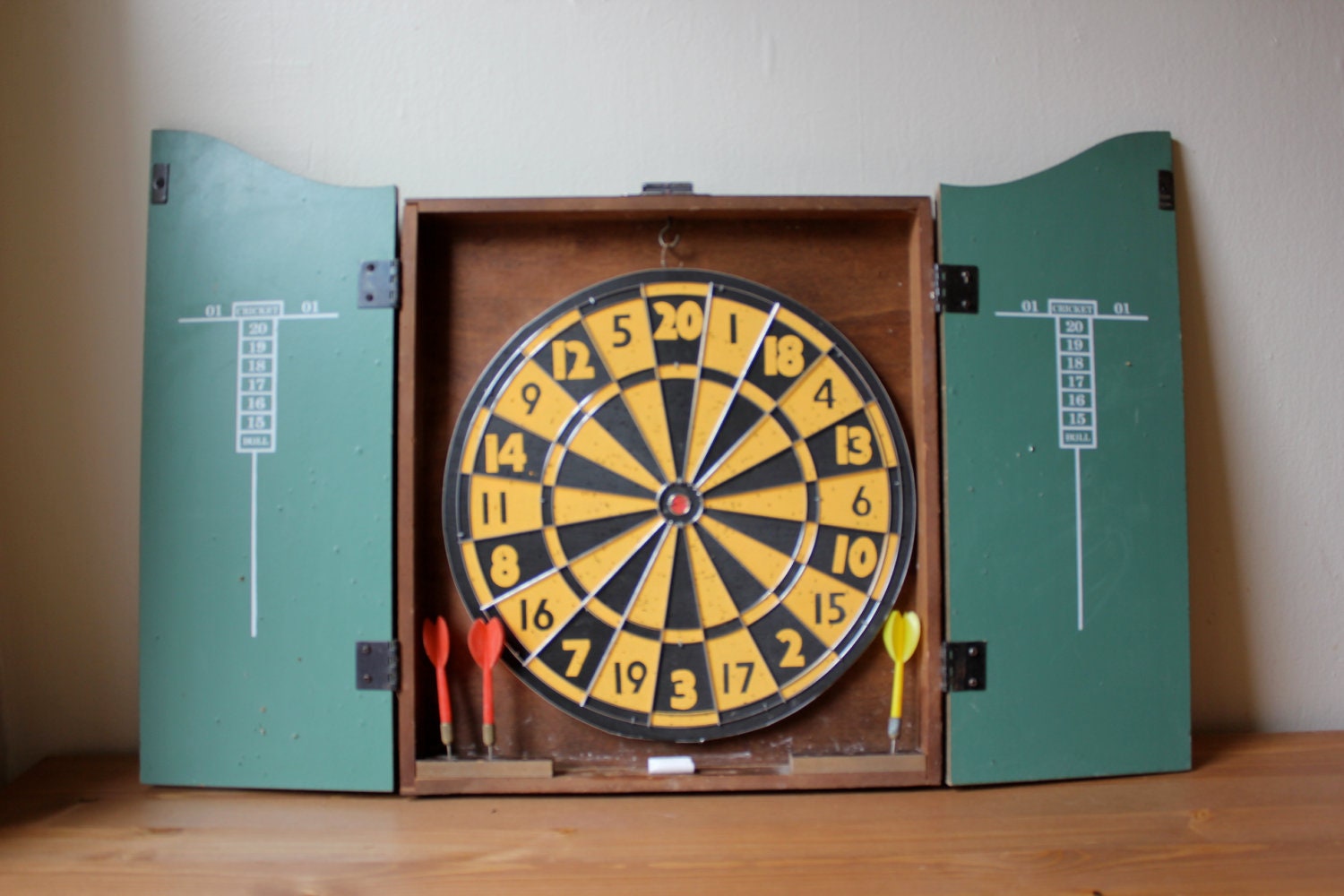 Cricket Dart Board