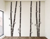 Wall decal wall sticker, bamboo tree decal - 41