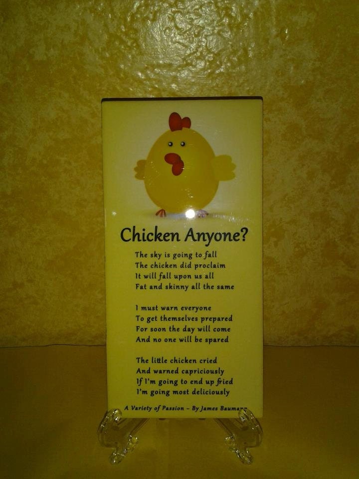Chicken Anyone by James L. Baumann