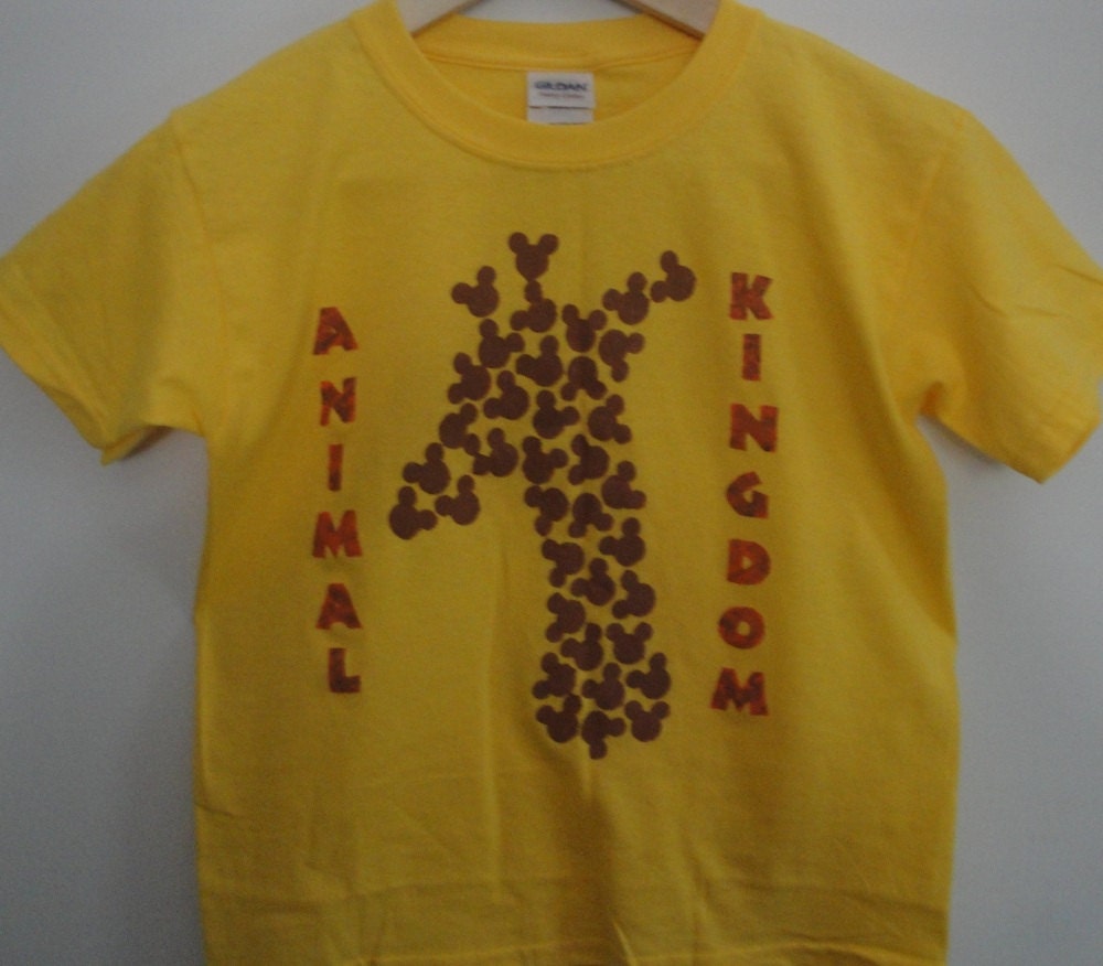 25% OFF SALE - Mickey Giraffe Youth Small T-Shirt