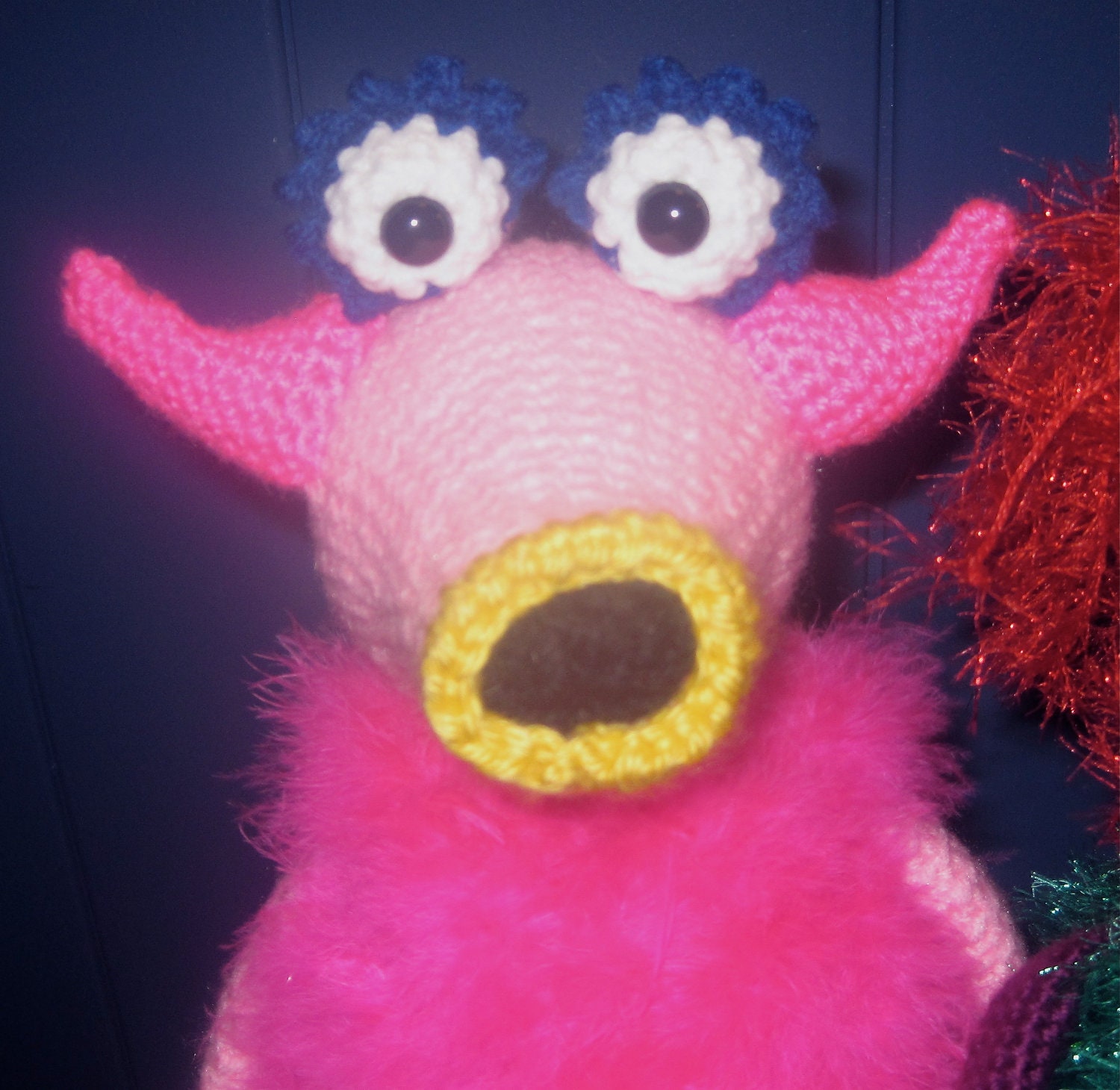 Mahna Mahna Inspired Crochet Pattern