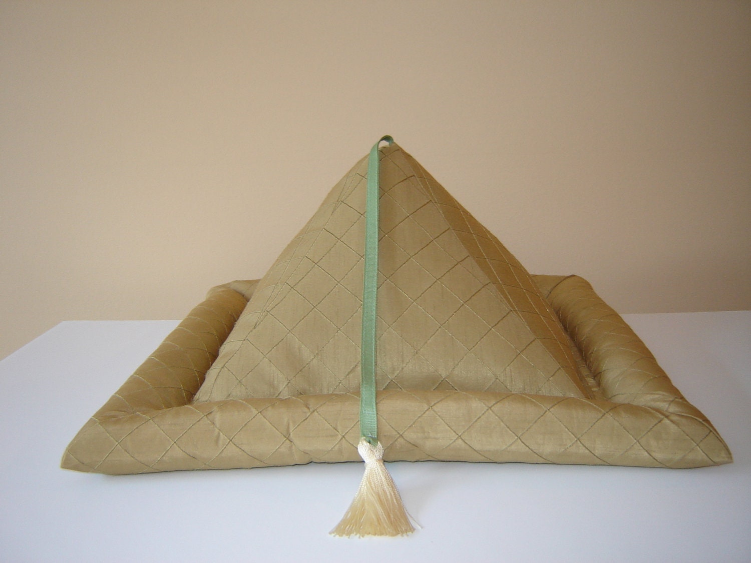 PropABook Pillow Book Holder/Stand w/Tassled by MyCousinsCrafts